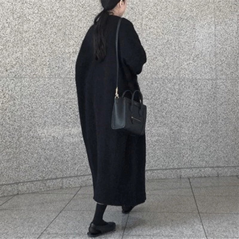Ilse - Lange en warme jas voor vrouwen