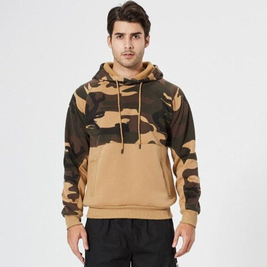 Ewald - Modieuze camouflage hoodie