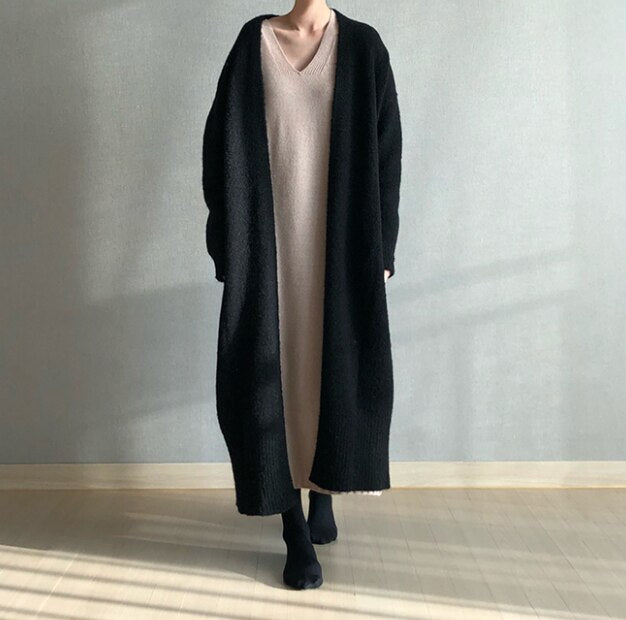 Ilse - Lange en warme jas voor vrouwen