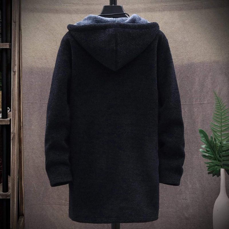 Paul - Warme casual designer hoodie met zijzakken