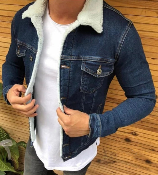 Kobe - Modieuze jeans jas