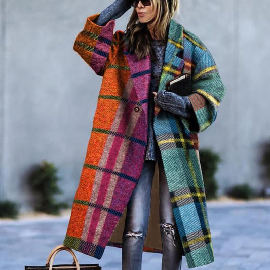 Juliette - Moderne jas met kleurrijke patronen